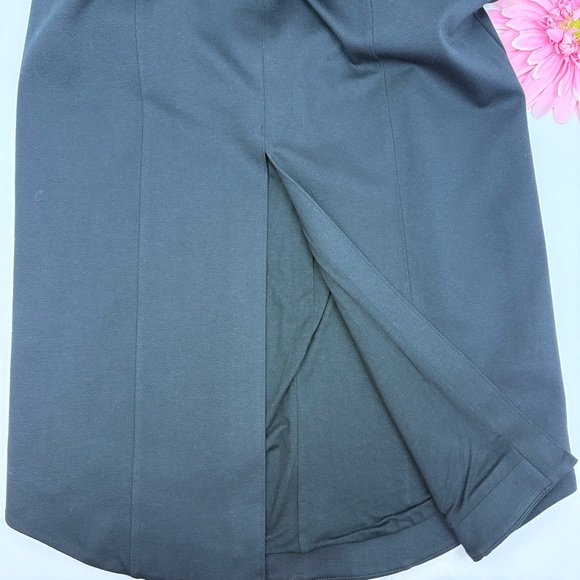 Maeve X Anthropologie Sheer Cutout Mesh Midi Dress Black Evening Event Party - Picture 8 of 12